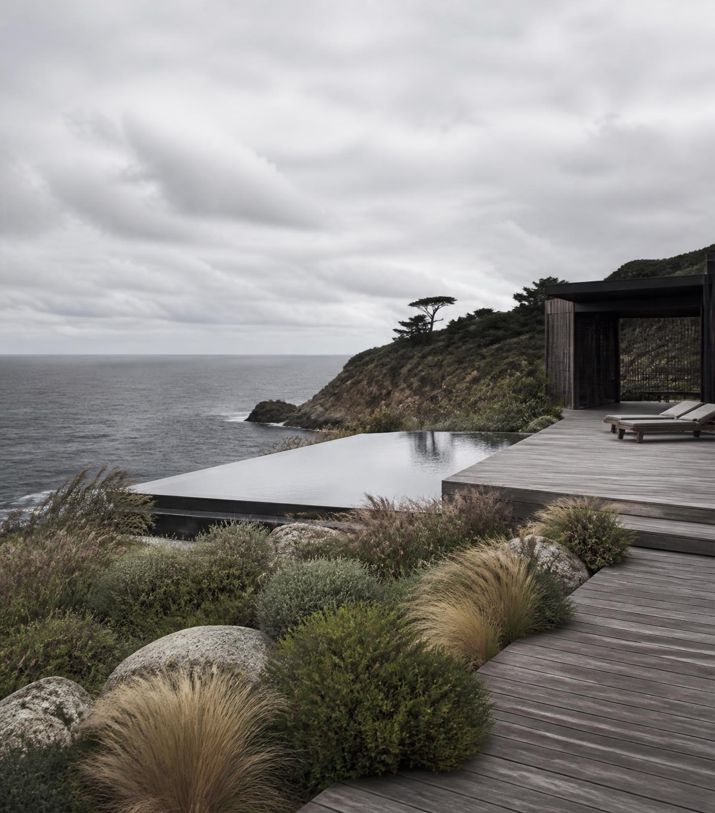 Ridge House — Coastal escarpment, 1.4 ha